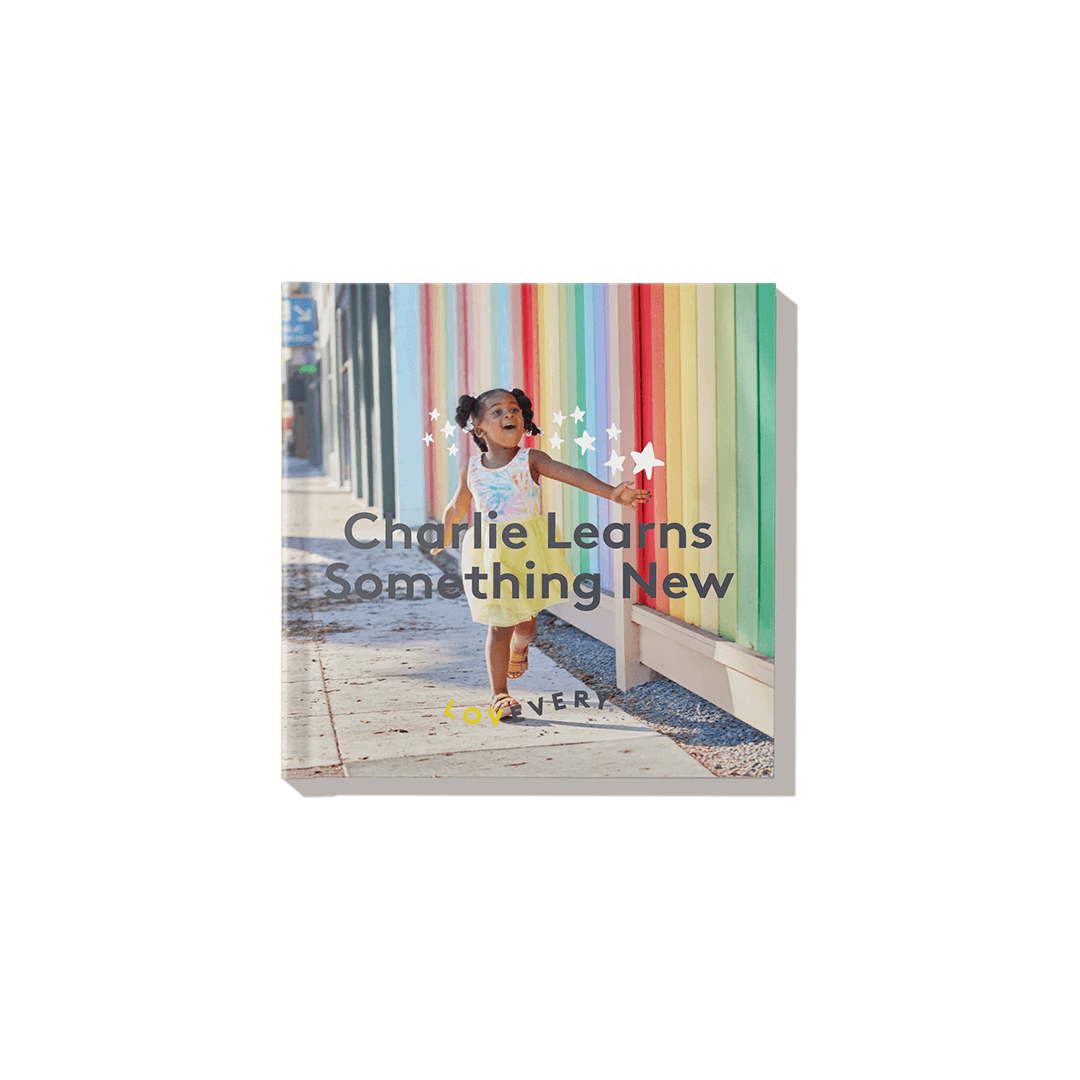 'Charlie Learns Something New' Book from The Connector Play Kit