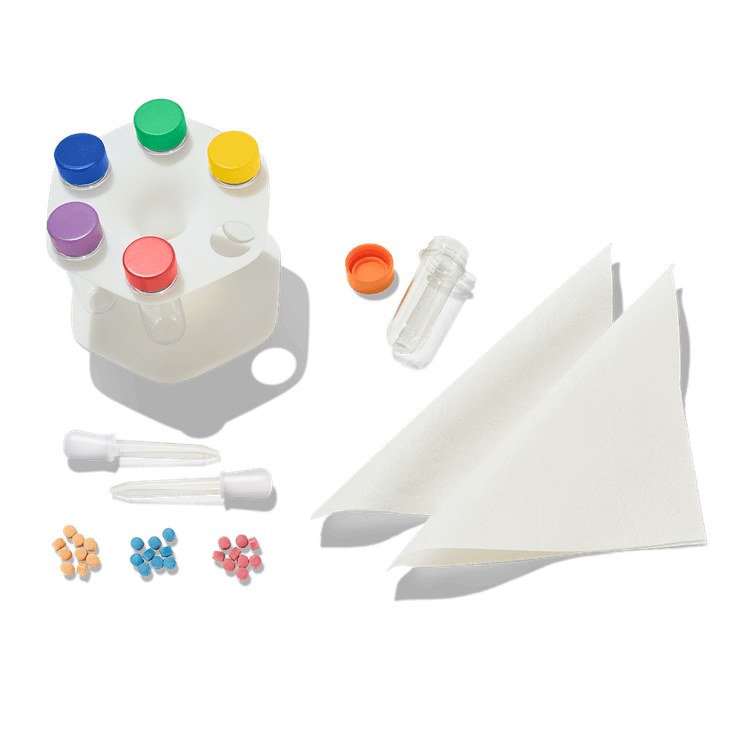 Liquid Color Lab from The Problem Solver Play Kit