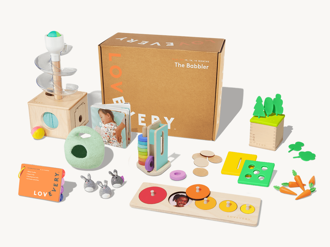 The Babbler Play Kit by Lovevery