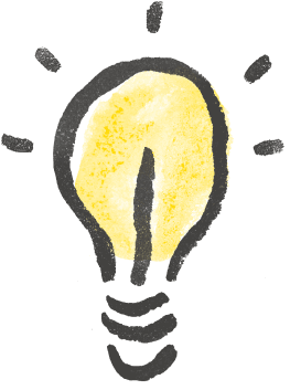 Light bulb icon