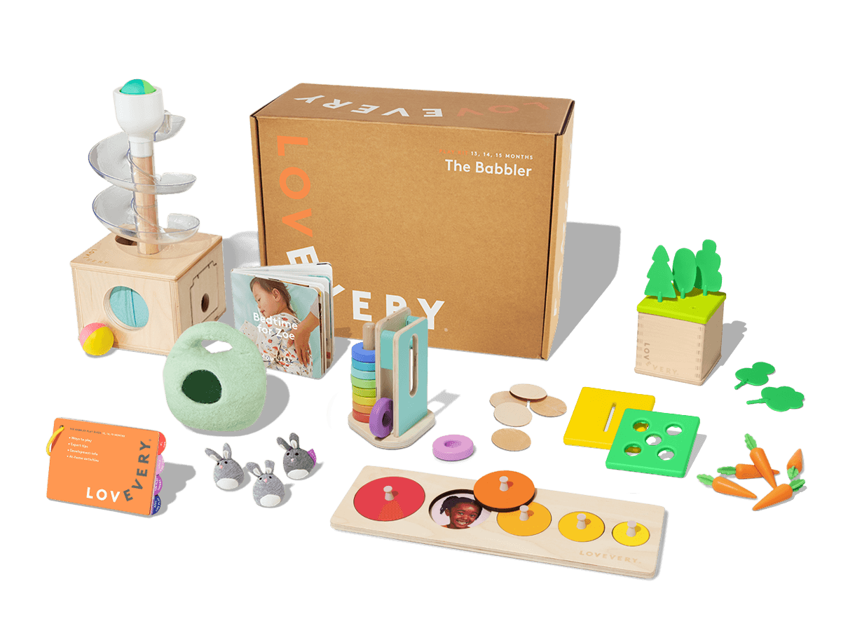 The Babbler Play Kit by Lovevery