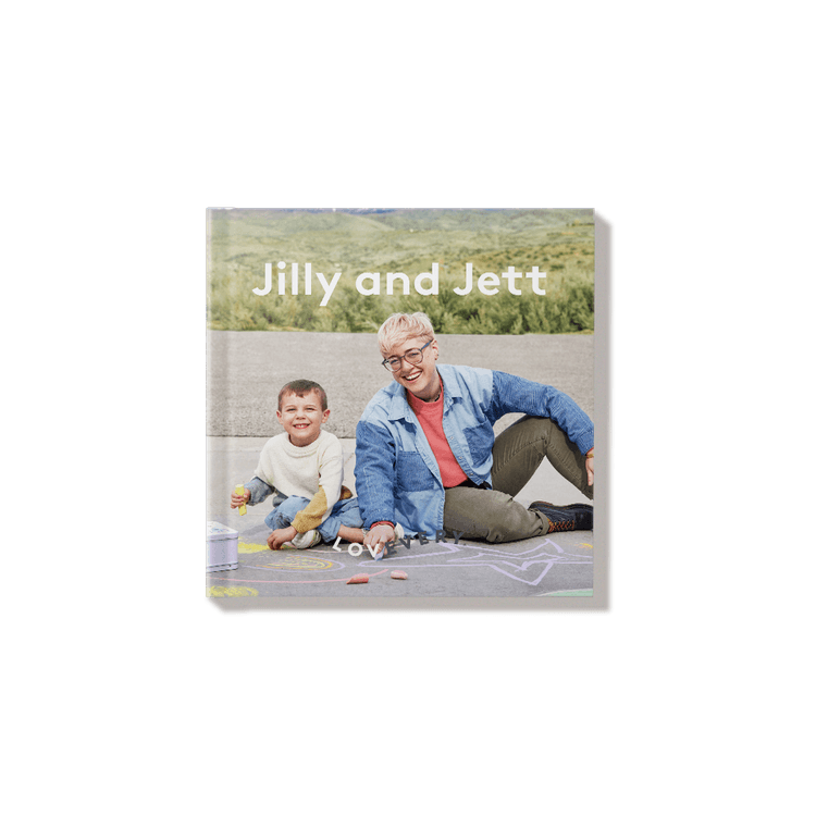 Jilly & Jett Book from The Persister Play Kit