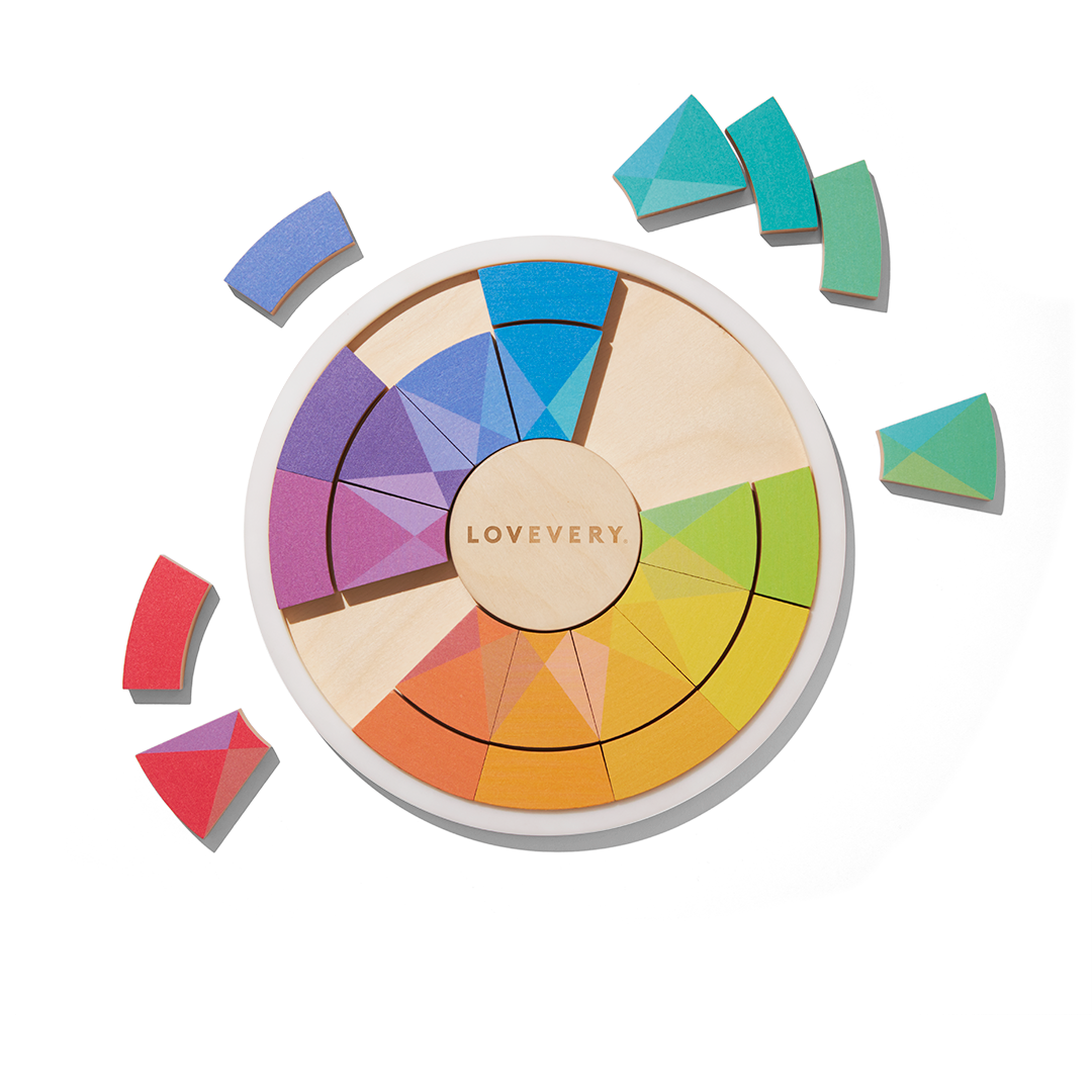 Color Theory Puzzle from The Analyst Play Kit