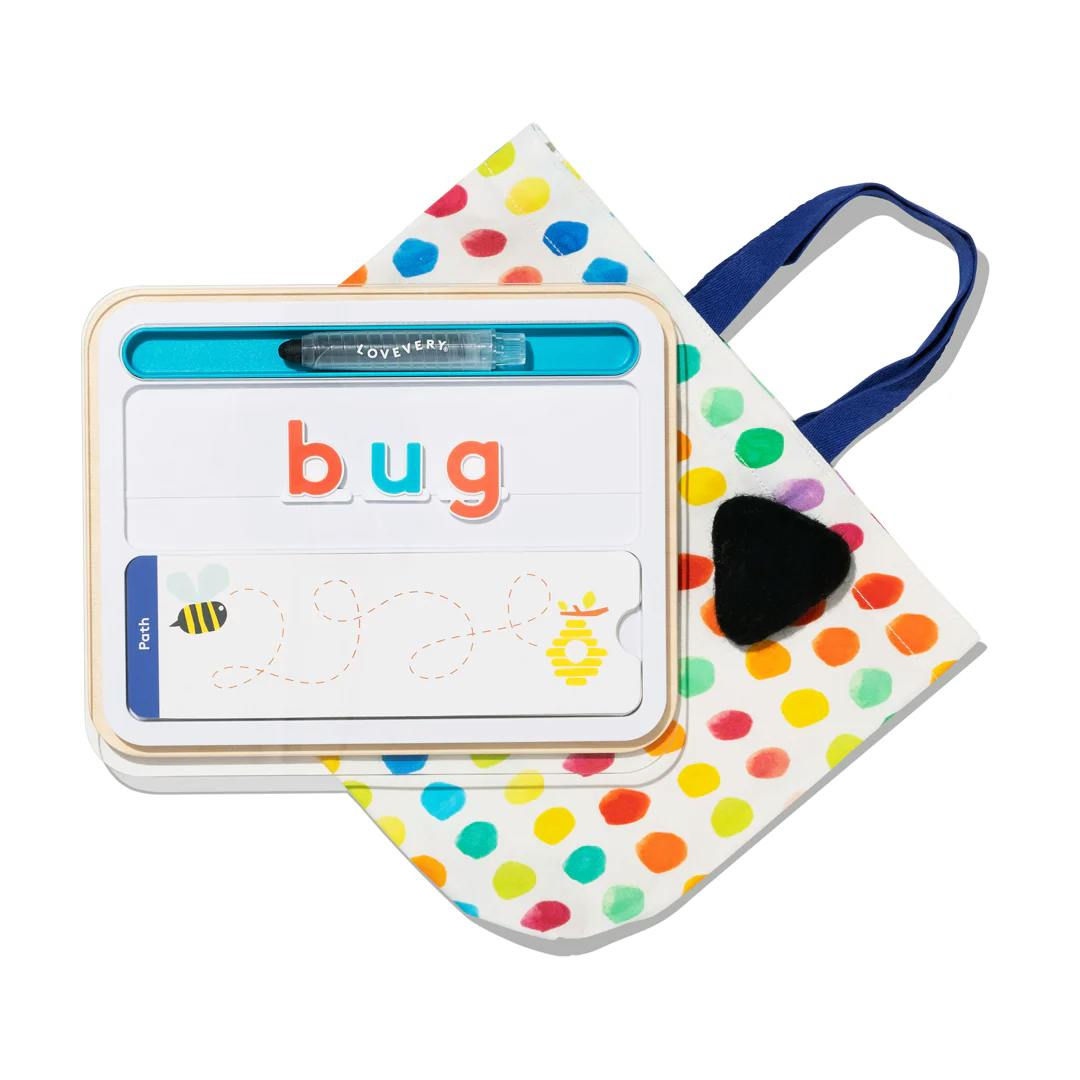 Draw, Trace & Erase Board from The Persister Play Kit