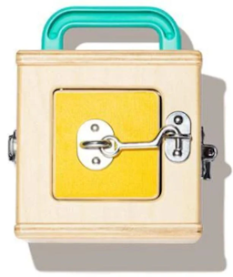 The Lockbox from The Realist Play Kit