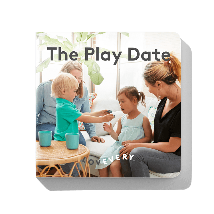 'The Play Date' Board Book from The Investigator Play Kit