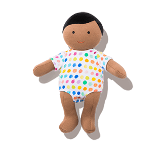 Organic Cotton Baby Doll from The Thinker Play Kit