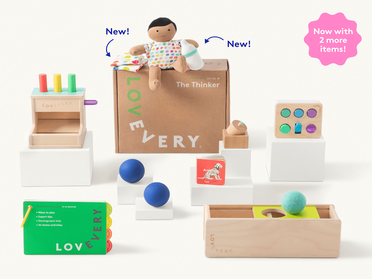 The Thinker Play Kit by Lovevery