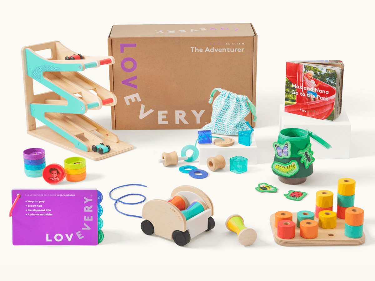 The Adventurer Play Kit by Lovevery