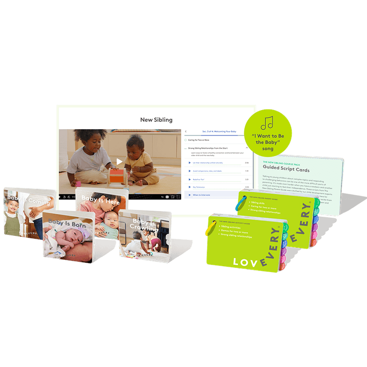 Lovevery New Sibling Course