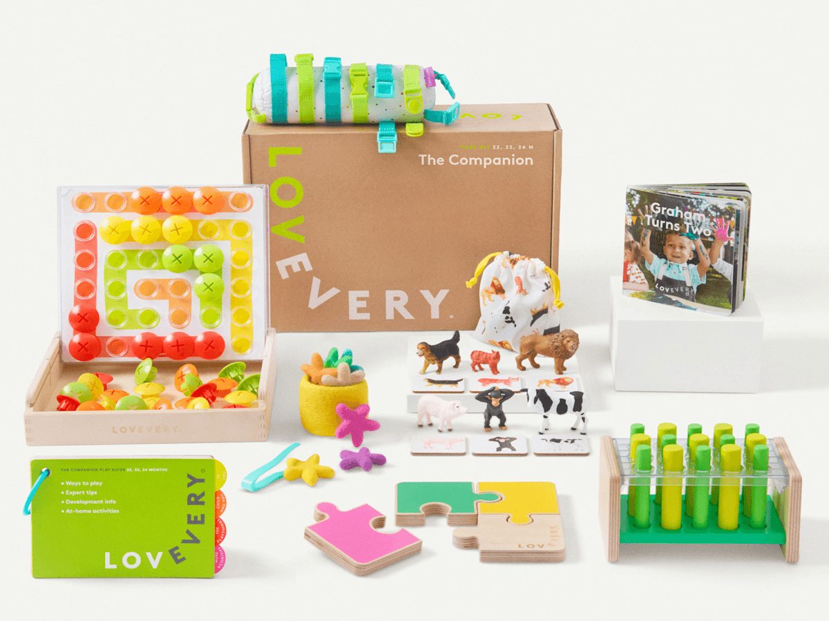 The Companion Play Kit by Lovevery