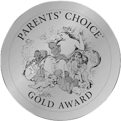 Gold Award Seal Badge