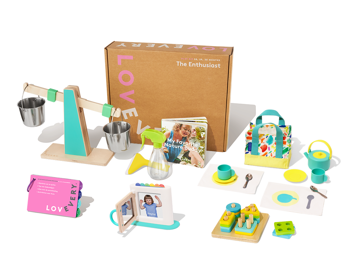 The Enthusiast Play Kit by Lovevery