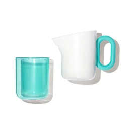 Grooved Pitcher & Glass from The Realist Play Kit