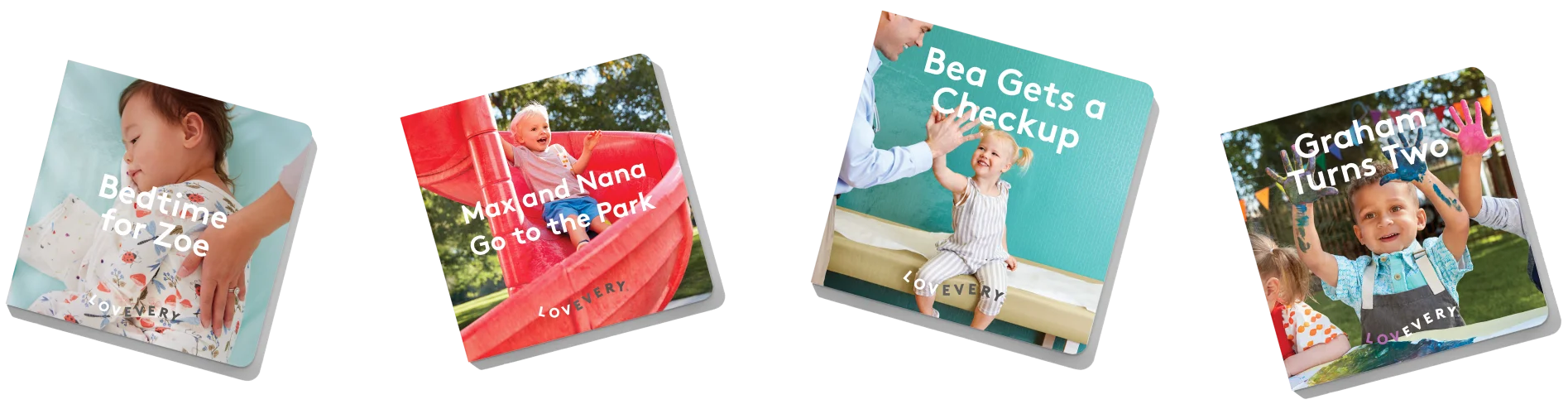 Board books in 1-year old Play Kits by Lovevery