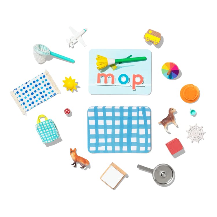 Montessori Language Objects from The Persister Play Kit