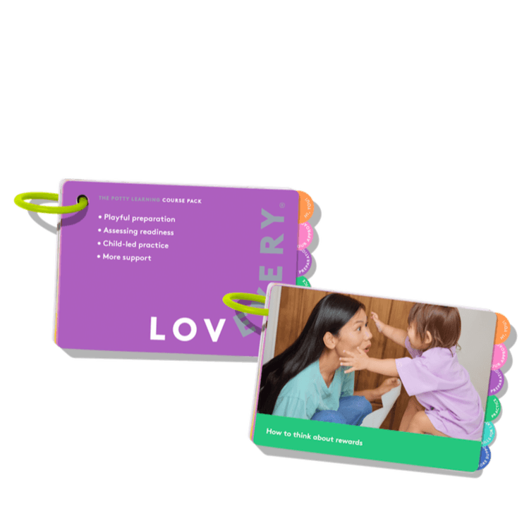 Potty Learning Course Pack Parent Guide by Lovevery