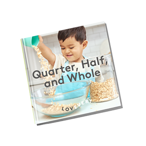 ‘Quarter, Half, and Whole' Book from The Analyst Play Kit