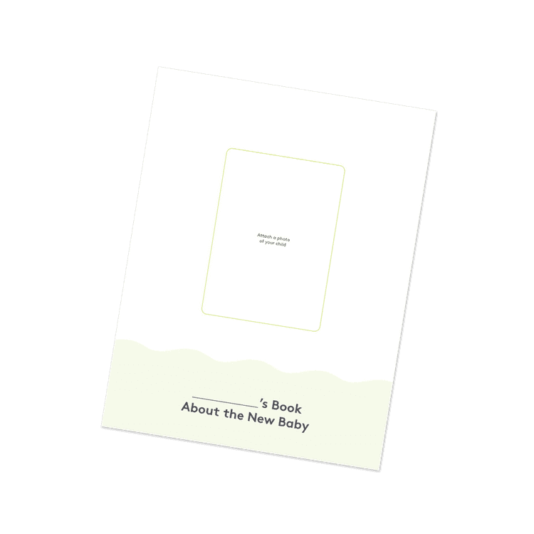 My Book About the New Baby from The New Sibling Course Pack by Lovevery