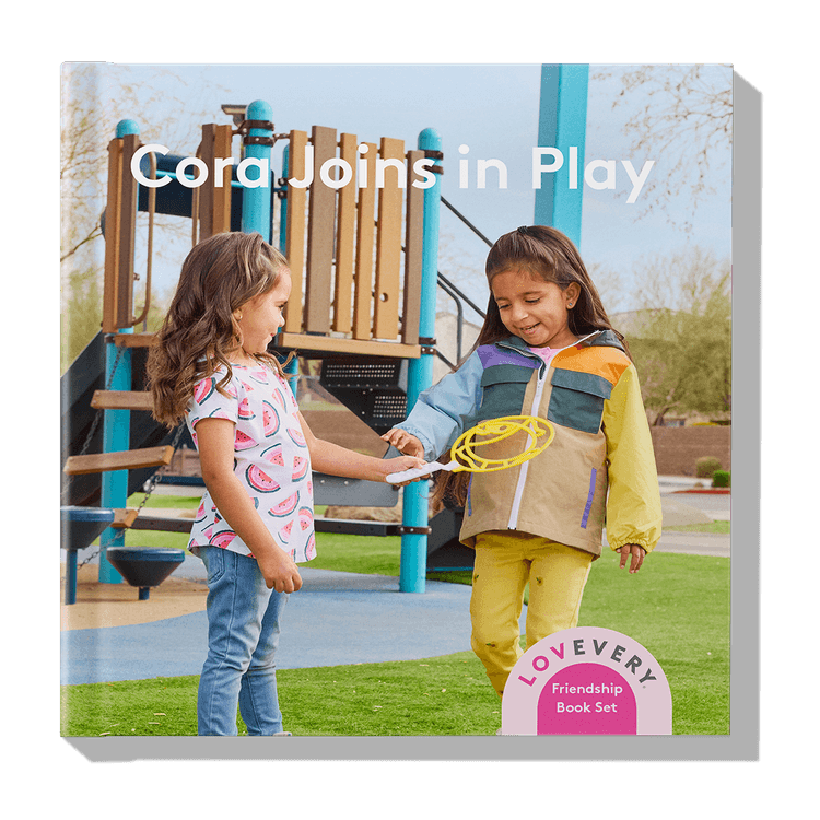 Cora Joins in Play