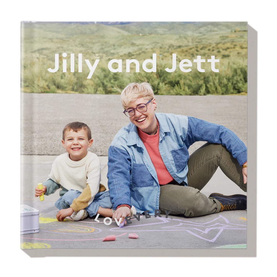 'Jilly & Jett' Book from The Persister Play Kit