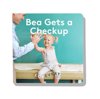 'Bea Gets a Checkup' Board Book from The Realist Play Kit