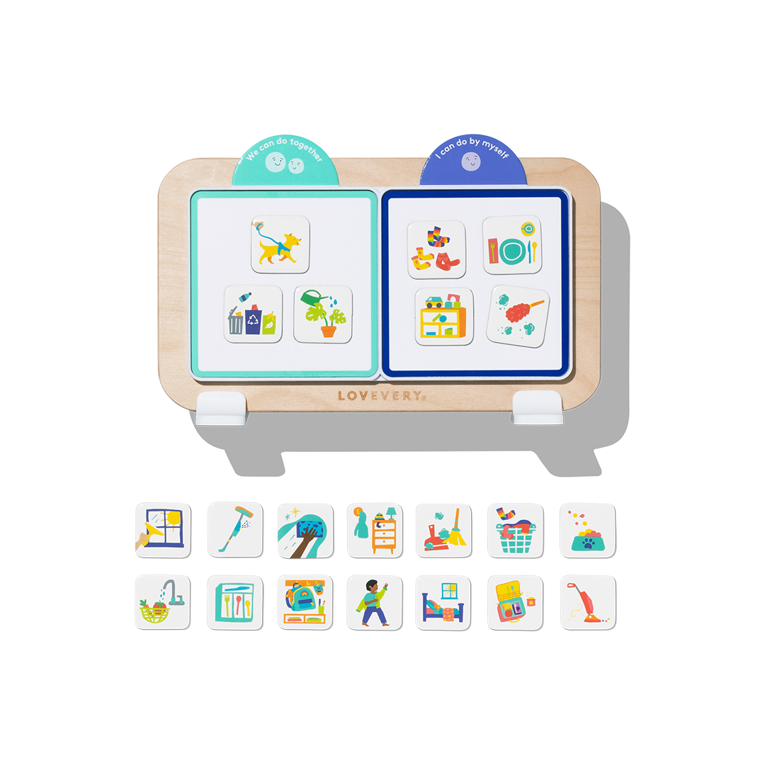 Daily Helper Board from The Connector Play Kit