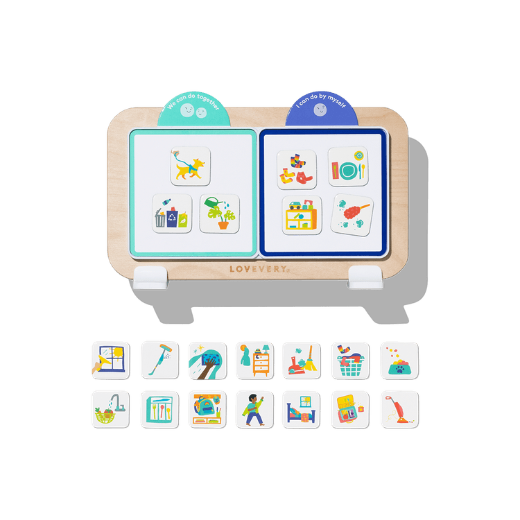 Daily Helper Board from The Connector Play Kit