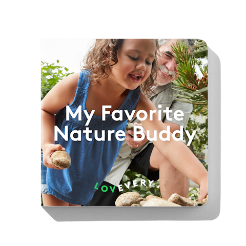 'My Favorite Nature Buddy' Board Book